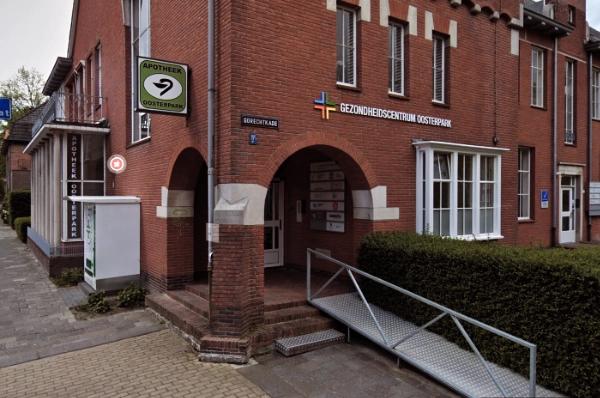 Aanzicht Praktijkgebouw